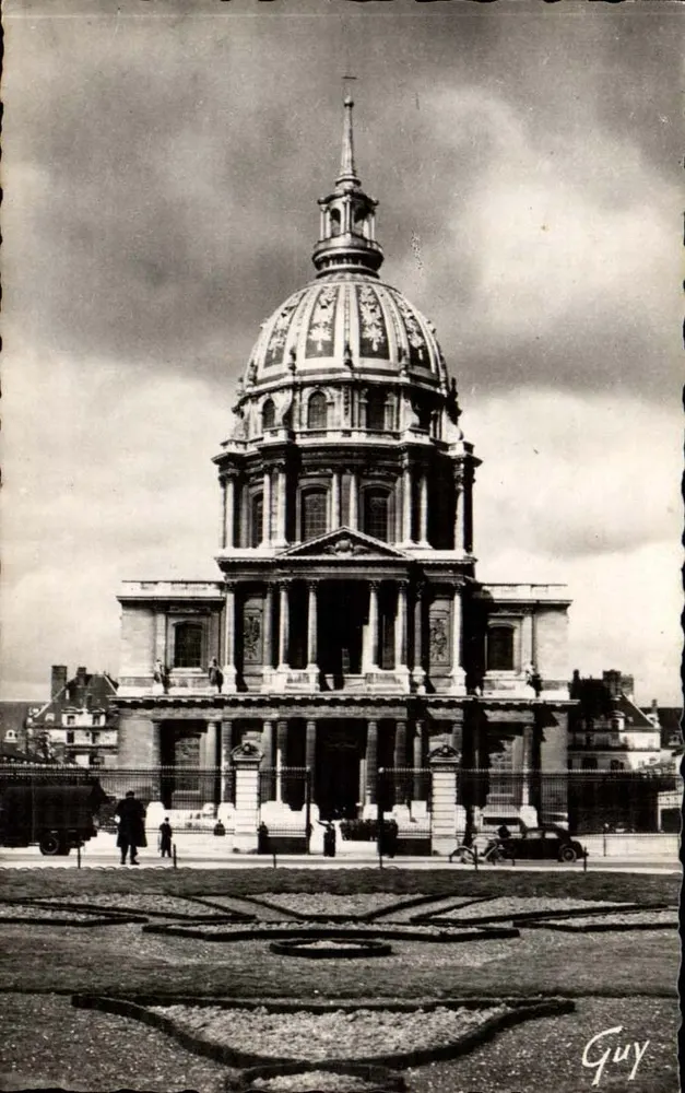 Dôme dos Invalidos — Paris — Editor GUY, n° 330 - Frente