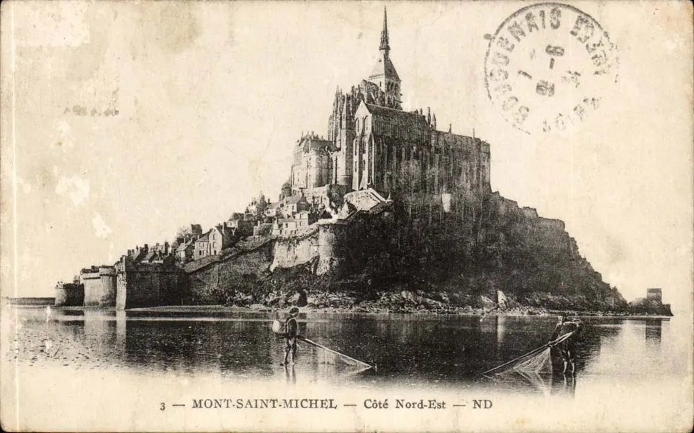 Mont-Saint-Michel — Nord-Osten — ND - Vorderseite