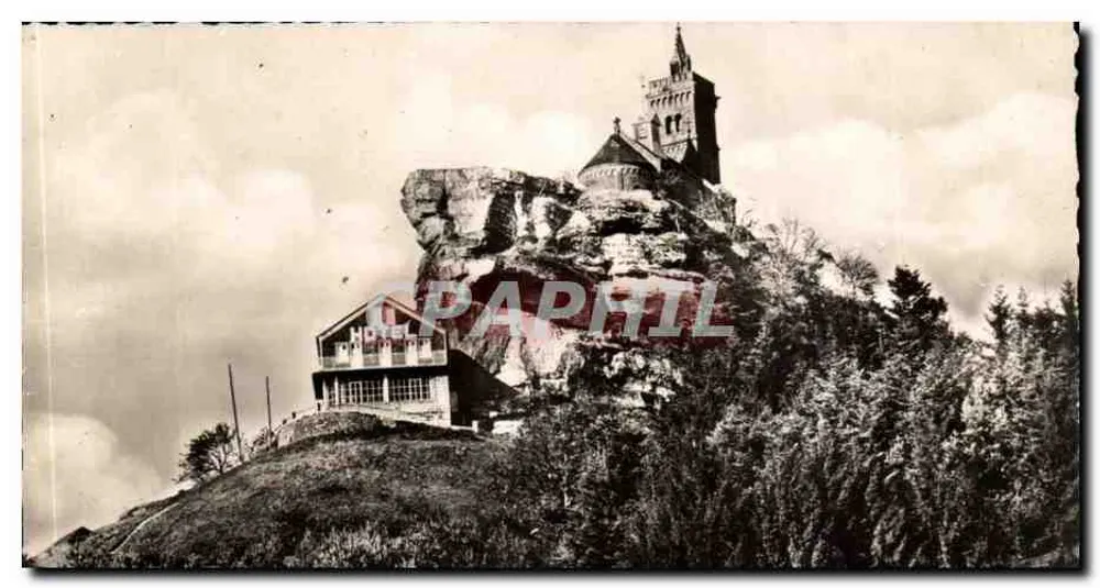 Hotel-Pension « AU ROCHER » — Straßburg, Mosel — Edition LUIB et Cie - Vorderseite