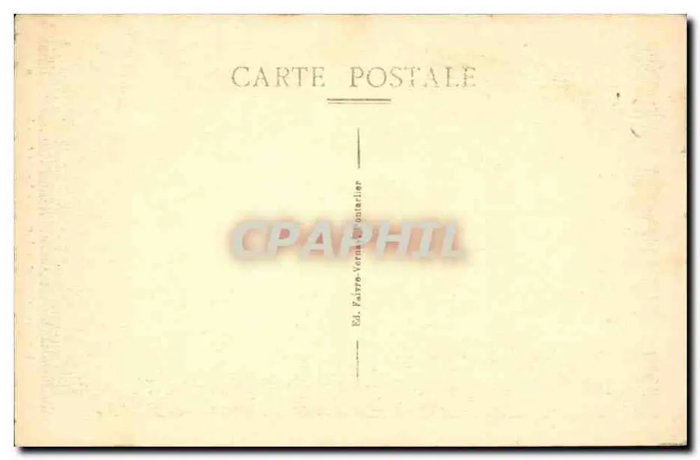 Arredores de Pontarlier — A Fonte da Loue — Éd. Faisvre-Pontarlier - Verso