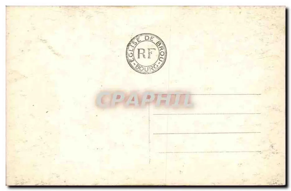 Igreja de Brou — Túmulo de Philibert le Beau — Editor desconhecido, n° 13 - Verso