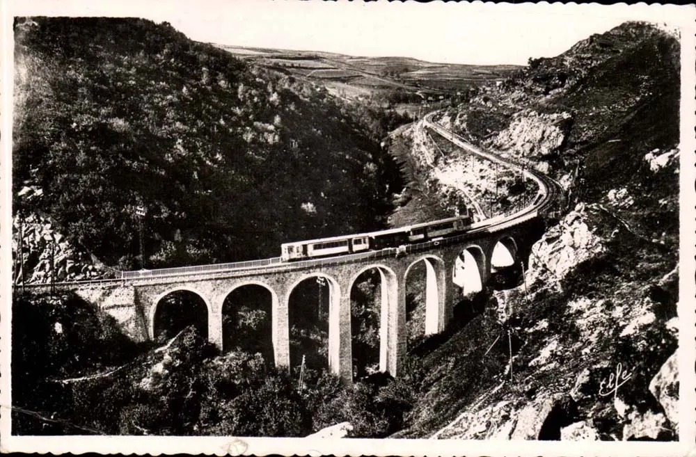 Viaduc de la Cabanasse — Vallée de la Têt — Mont-Louis — Verlag 'La Bouche' - Vorderseite