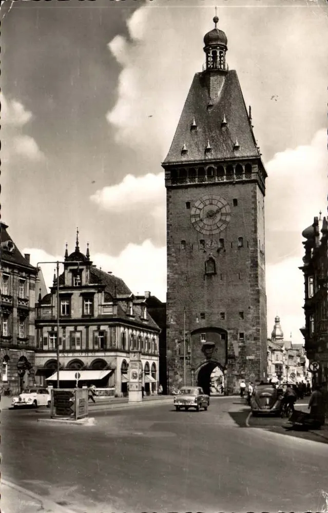 SPEYER a. Rhein - Altpörtel — Verlag Emil Hartmann, Mannheim, Nr. 2539 - Vorderseite