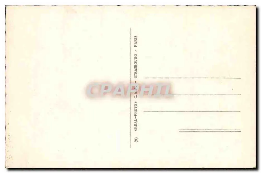 Annecy — O Pont Morens — editor LL, n° 270 - Verso
