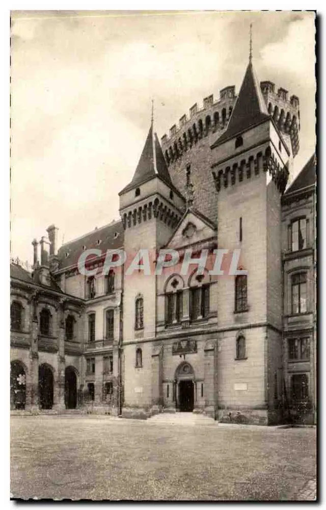 Angoulême — Hotel de Ville — Cour intérieure — Éditions O.P. Paris - Frente