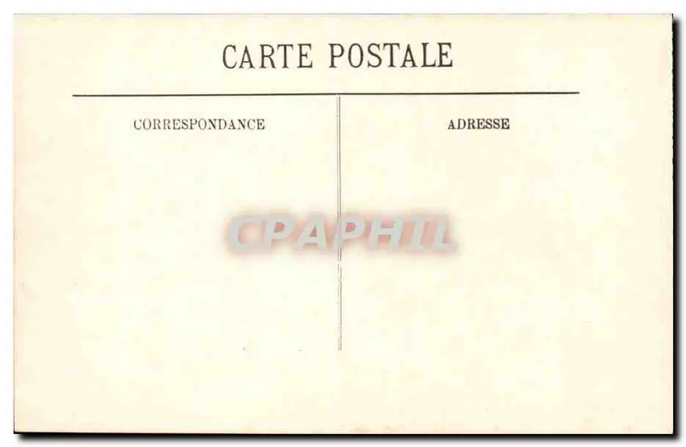 Cheverny — O Castelo — A Fachada Sudeste — LL. - Verso