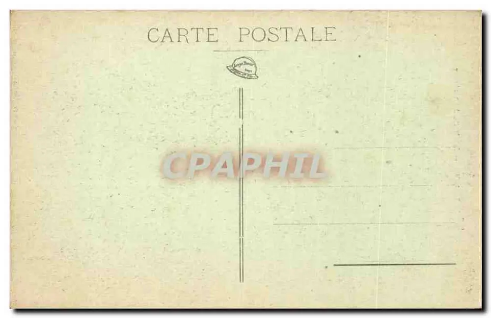 Dijon — Catedral de São Benigno — M. BONNET Editor, n°7 - Verso