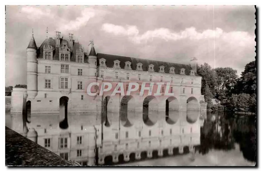 Château de Chenonceau — Indre & Loire — Verlag G. Quélin in Joë-lès-Tours - Vorderseite