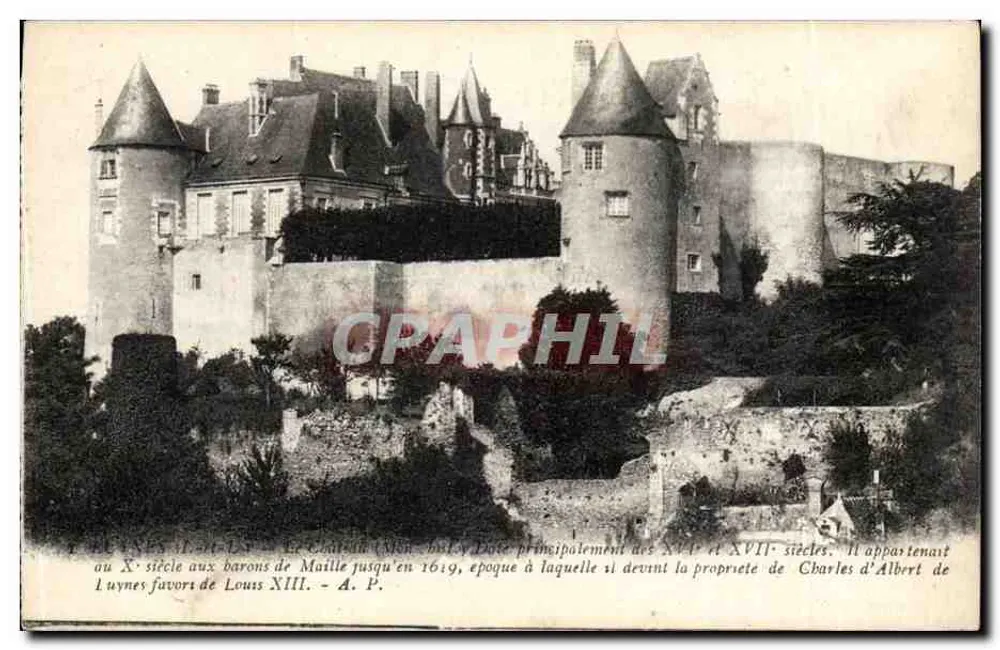 O Castelo de Lunes - O Castelo do Mont-Loisy - A. P. - Frente