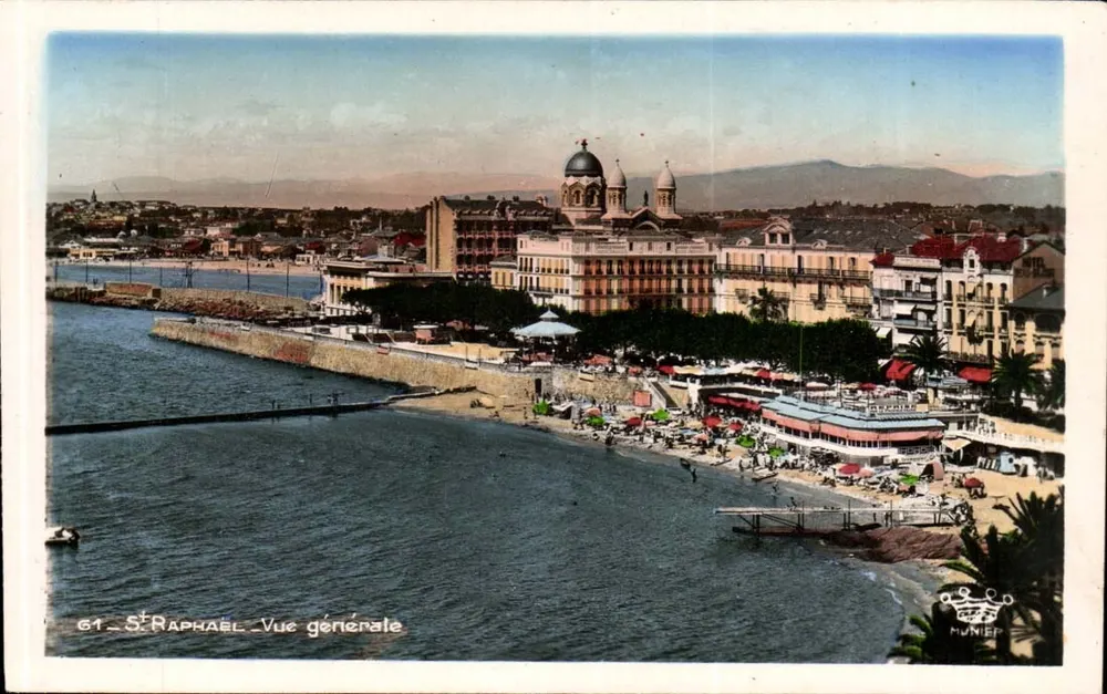 Saint-Raphaël — Vista geral — Munier, n°61 - Frente