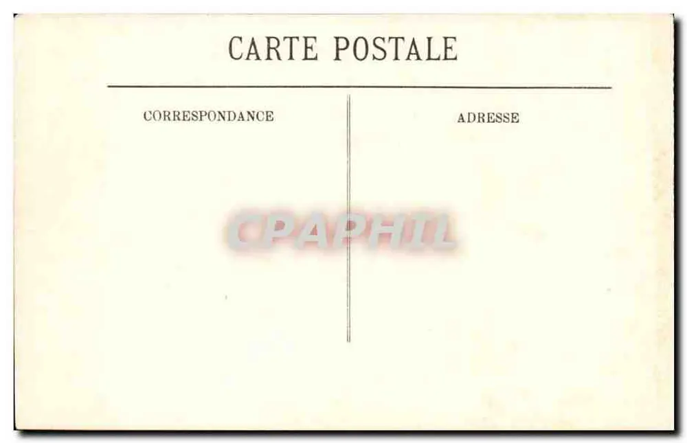 Amboise — O Castelo — LL. — N°10 - Verso