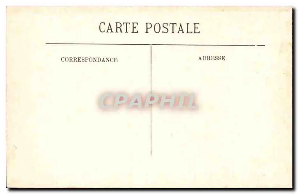 Chaumont — O Castelo — Fachada Sudoeste — LL. - Verso