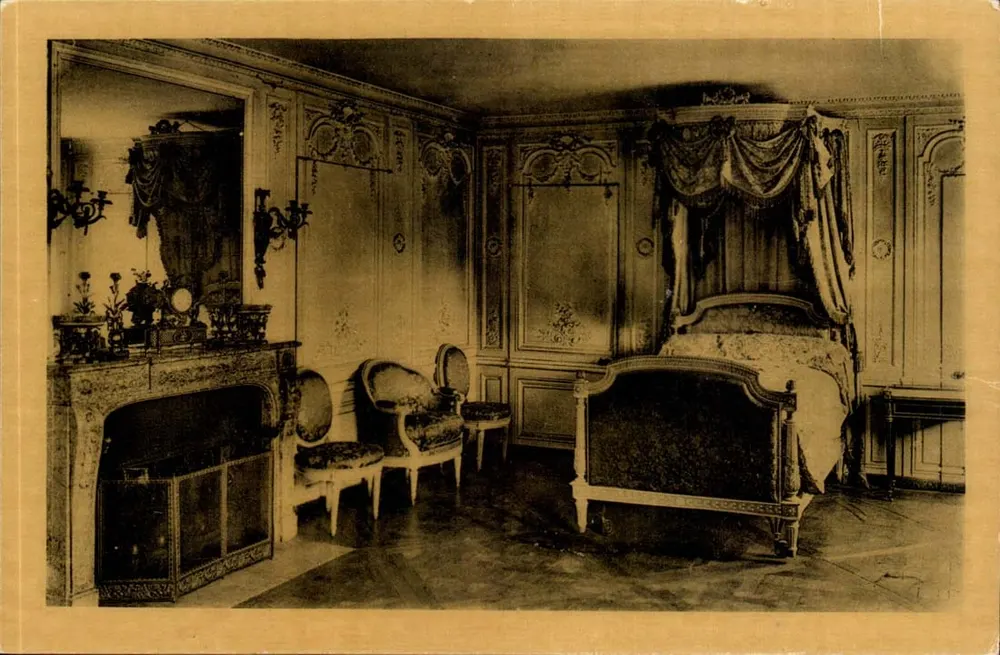 Zimmer von Marie-Antoinette — Petit Trianon — Edition des Musées Nationaux - Vorderseite