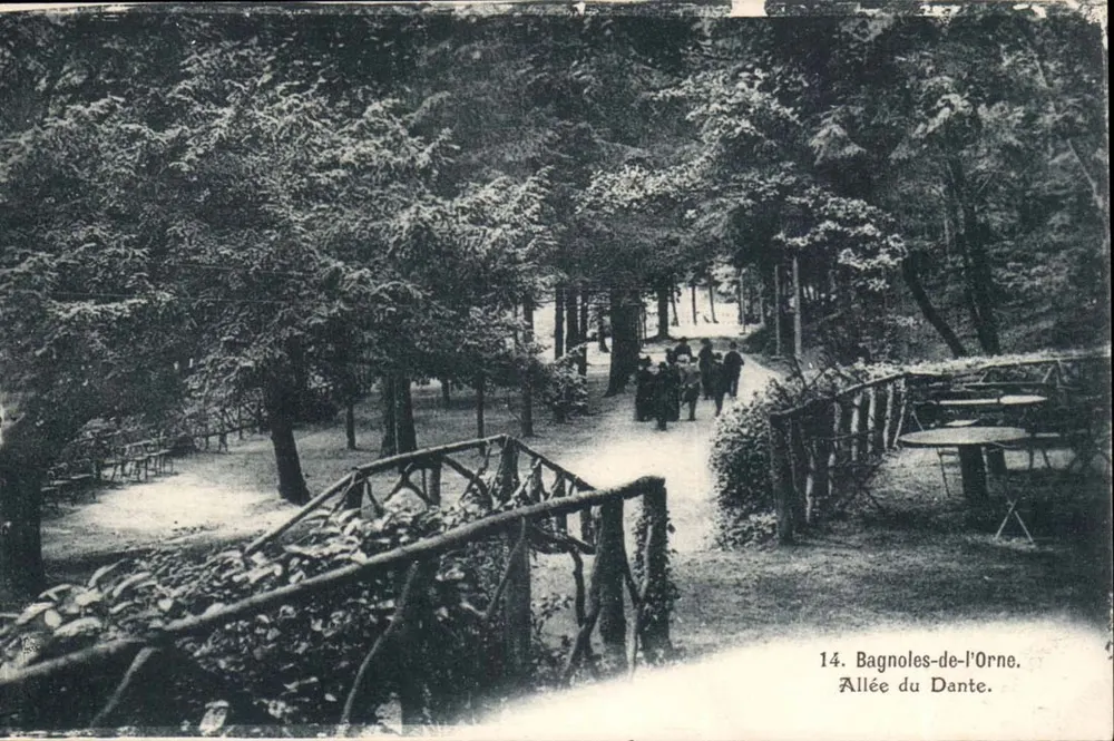 Bagnoles-de-l'Orne — Via del Dante — A. Dupuy - Recto