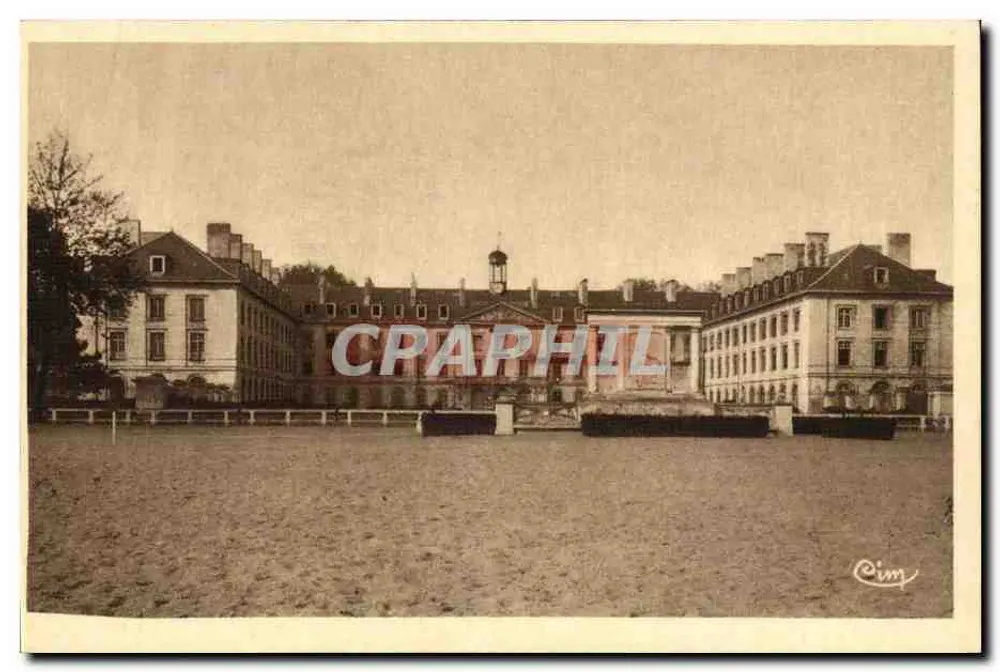 Saumur (M.-et-L.) — Szkoła Kawalerii — Heliodavure-Cabier - Awers