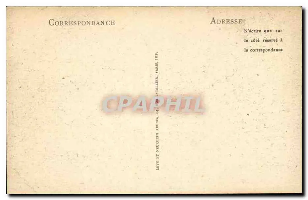 Bagnolles-de-l'Orne - O Lago — L. L. — n° 306 - Verso