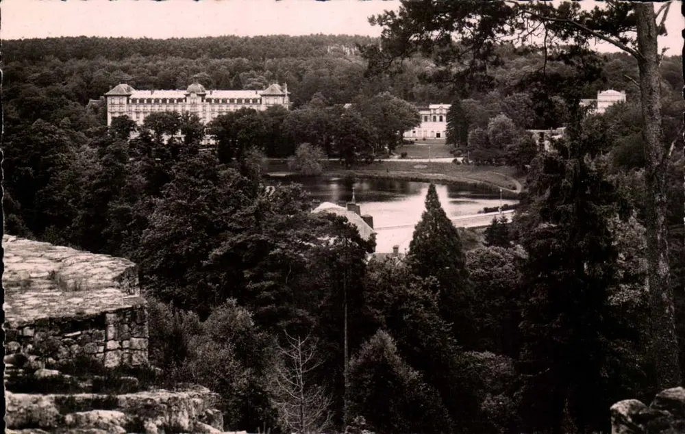 Bagnolles-de-l'Orne — Panorama des Grand Hôtel — R. Gallois - Vorderseite