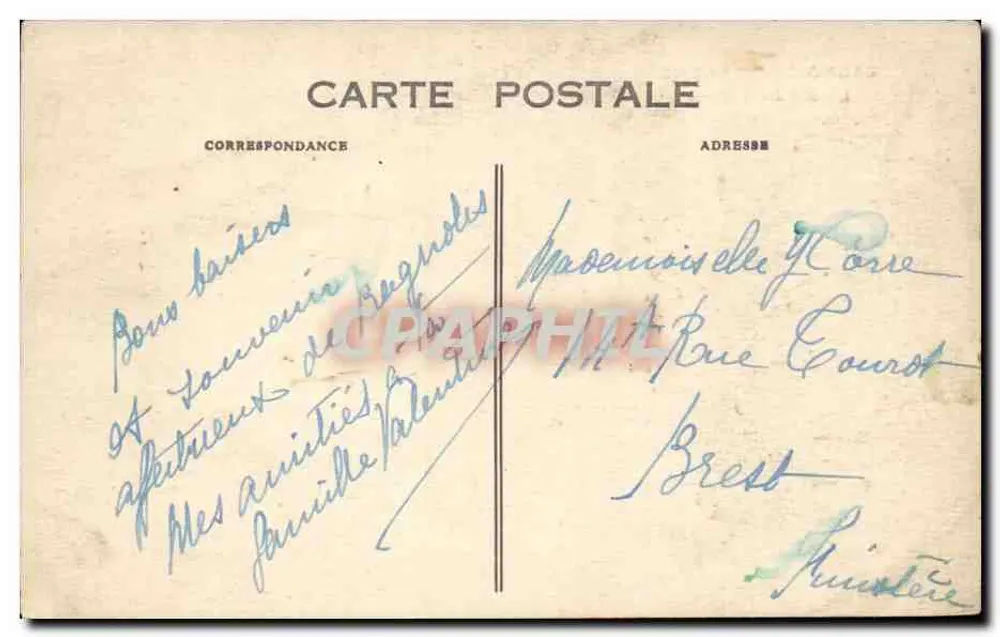 Bagnoles-de-l'Orne — O Hotel dos Termas — editor anônimo - Verso