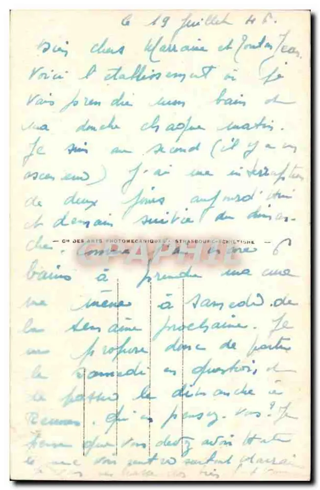 Bagnoles-de-l'Orne — L'Établissement Thermal (Emile Bourcier, arch.) — LL.99 - Reverso
