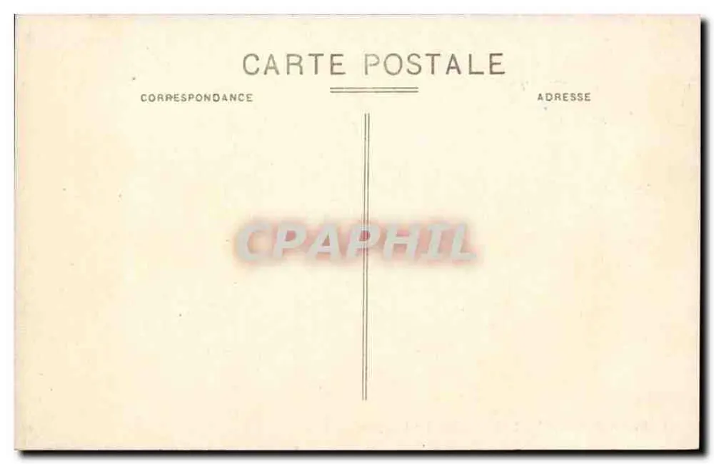 BAGNOLES-de-l'ORNE - Der Capnern-Sprung — Verlag A. D. n°14 - Rückseite