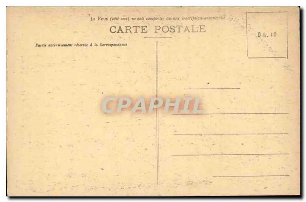St-FLORENT-le-VEIL (M.-et-L.) — Die Kapelle der Bourgonnière (13. und 16. Jahrhundert) — Edit. A. Veillet - Rückseite