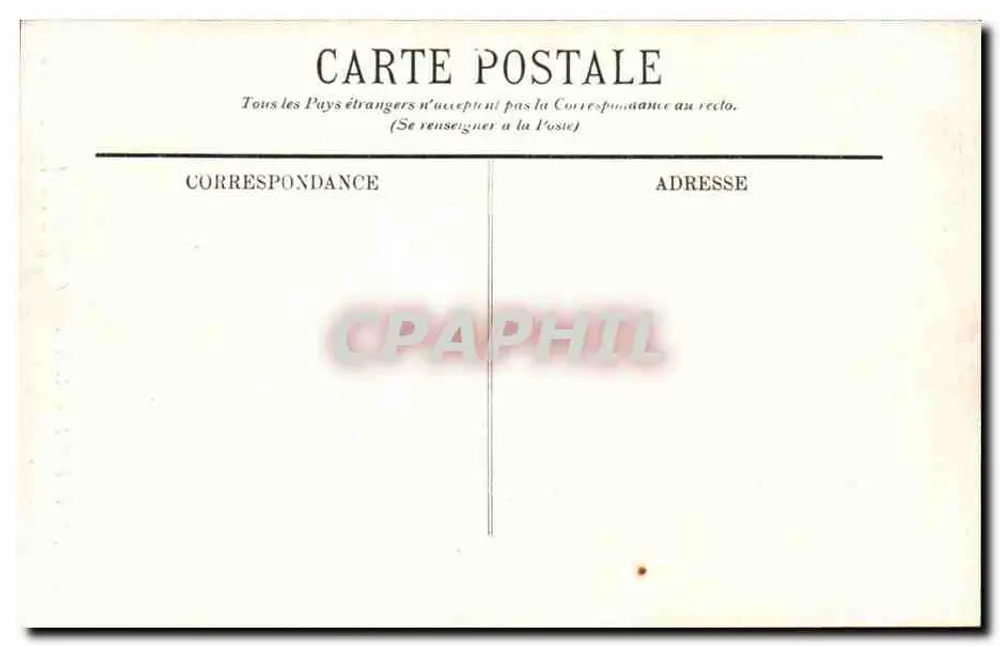 Angoulême — Fachada da Catedral — Livraria Barraud — Angoulême - Verso