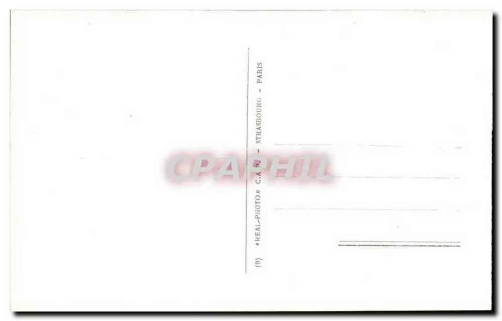 Lourdes — A Basílica e o Pic du Jer — editor LL, n° 358 - Verso