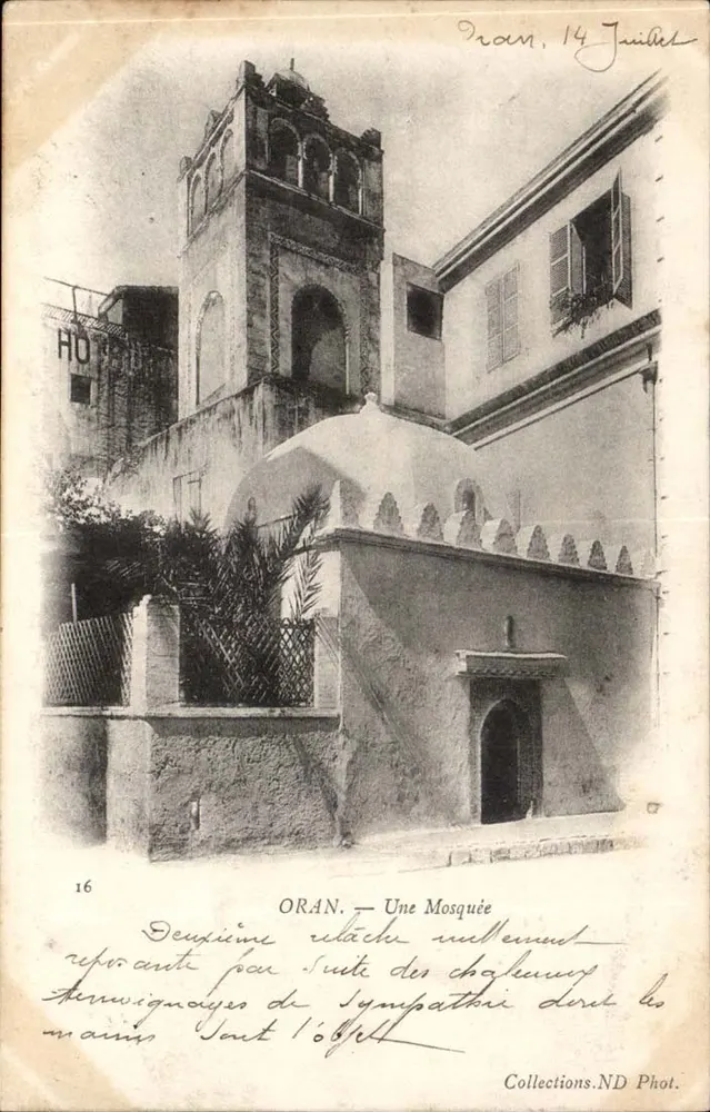 Oran — Een Moskee — Collections.ND Fot. n°16 - Voorkant