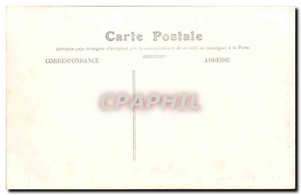 Toulouse — Estação Matabiau — Edição especial 'Au Château' - Verso