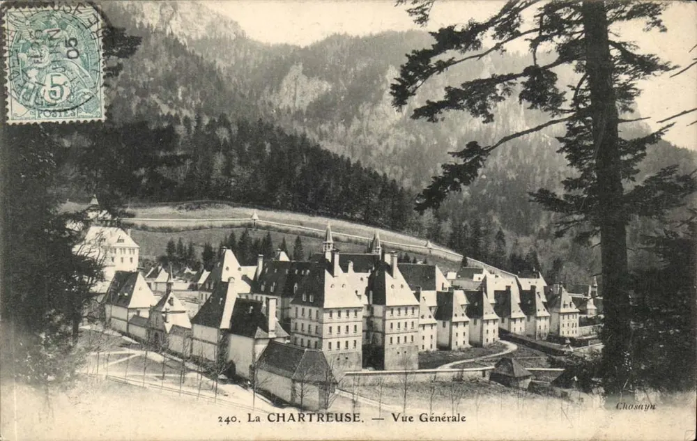 La Chartreuse — Vista Geral — Chasayn - Frente