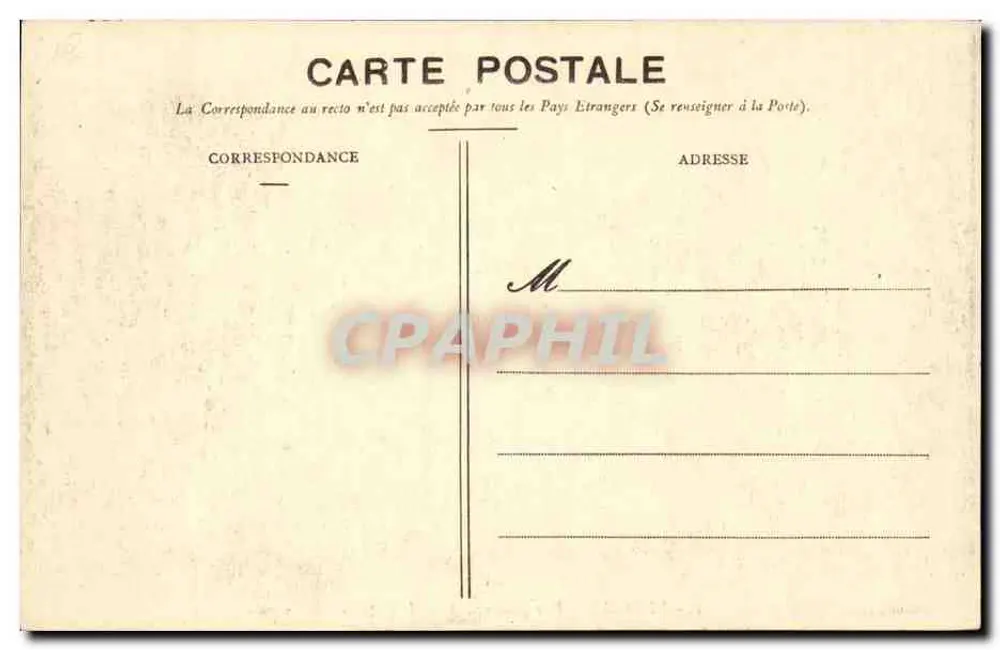 Luchon — Vista geral, tirada de Cazaril — BR - 1301 - Verso