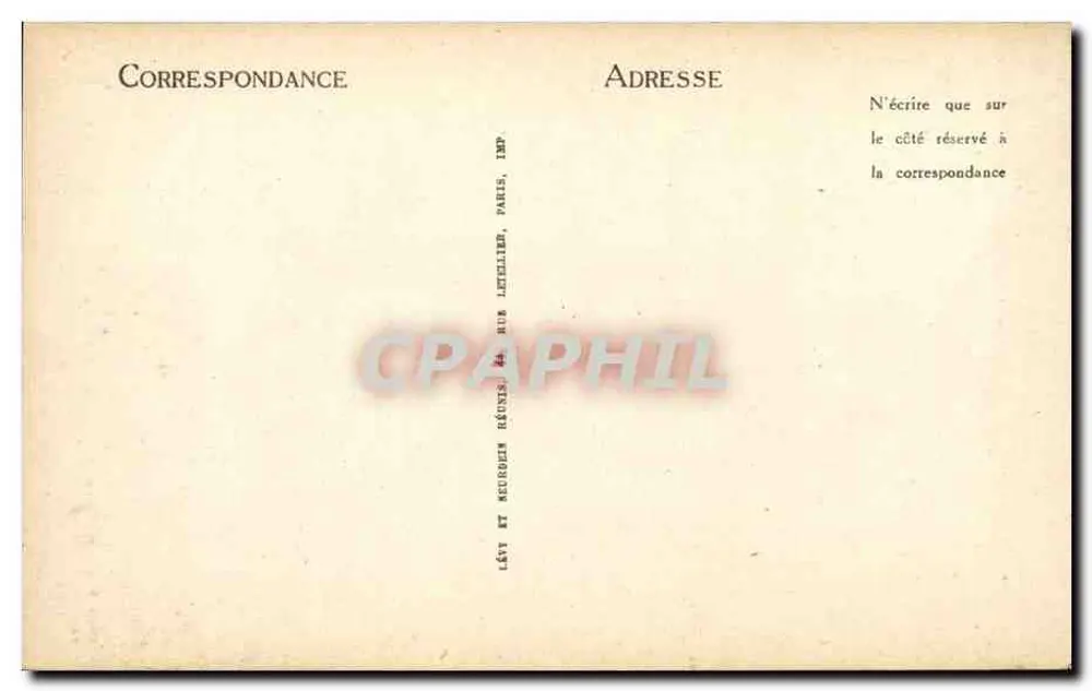 Relógio monumental da catedral de Beauvais — A.L. Béguin & Cie, n° 314 - Verso