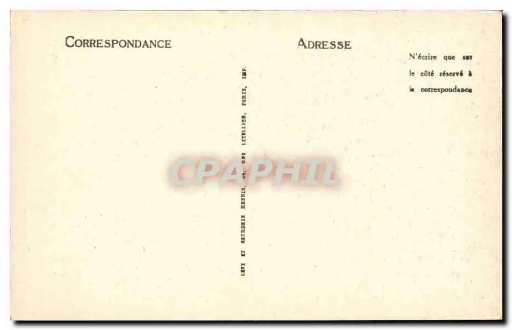 Beauvais — Igreja de São Etienne, o Retábulo — Graphphil, n° 95 - Verso