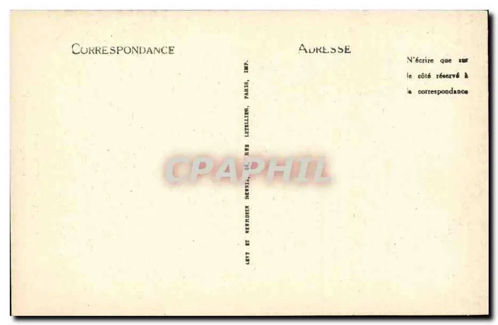 Beauvais — Kirche St-Etienne. Abstieg vom Kreuz, 15. Jahrhundert — ND - Rückseite