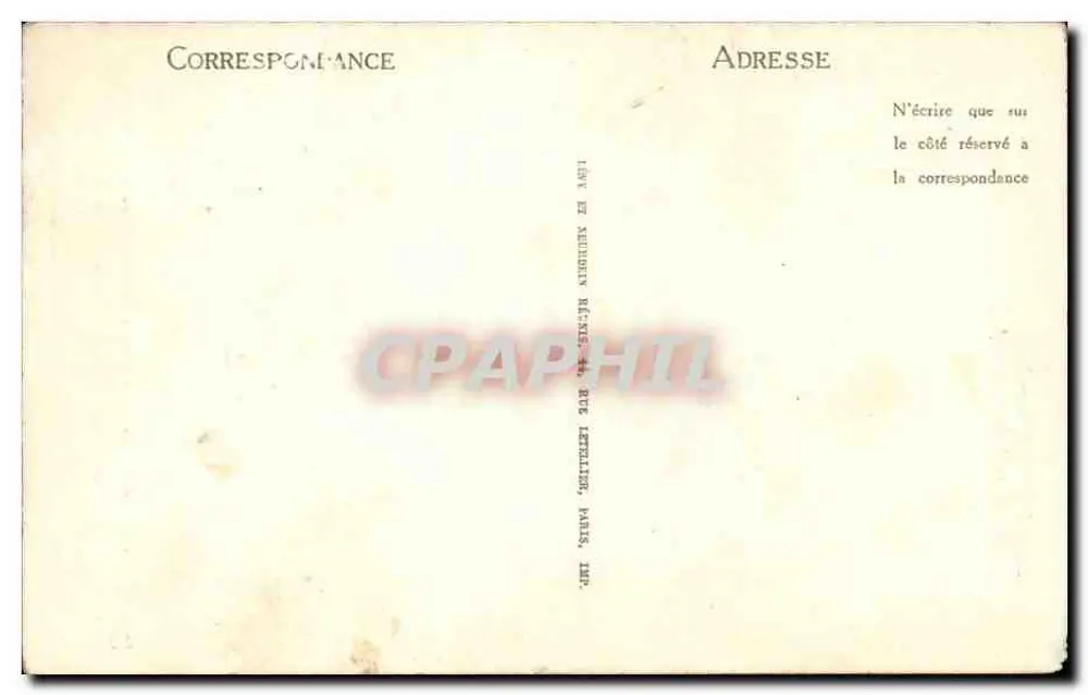 Beauvais — A Relógio Astronômico — A. L. Vérité Engenheiro-Construtor - Verso