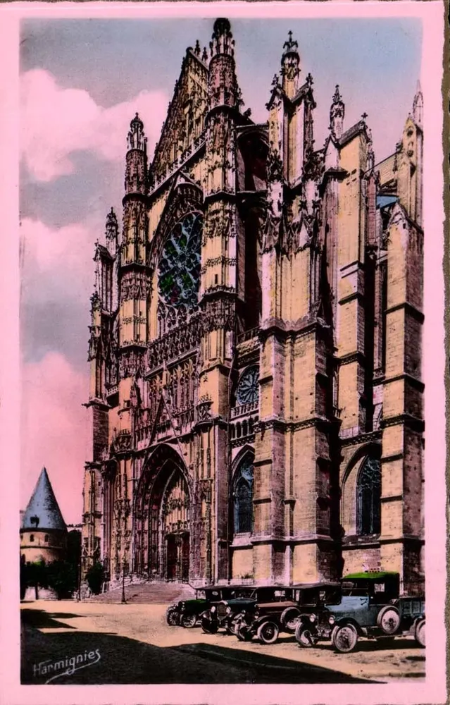 Beauvais - Die Kathedrale — Verlag E. Harmignies, Paris - Vorderseite