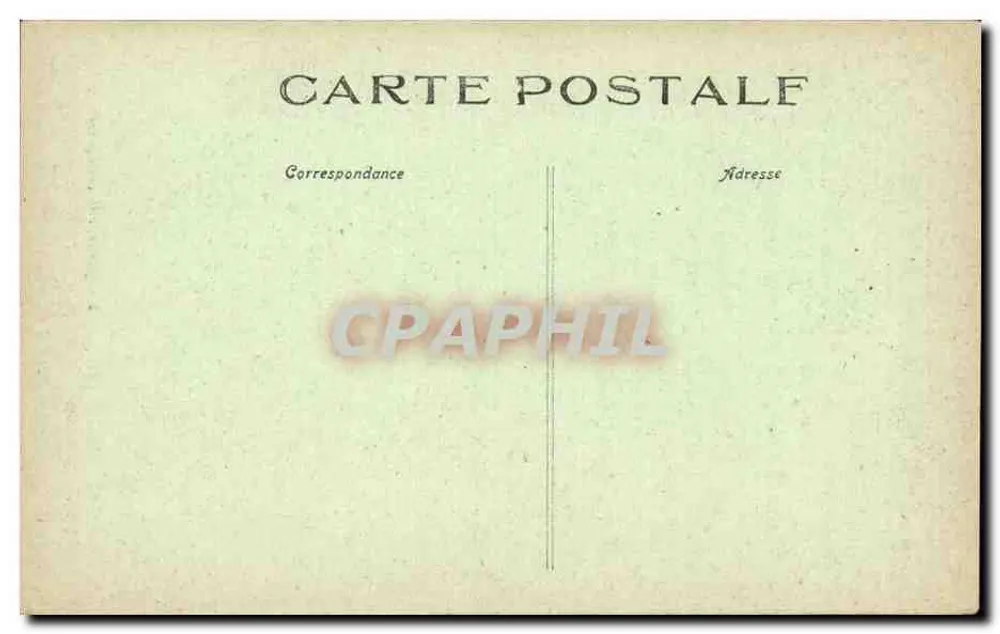 Castello di Vez — Interno della cappella — J. Bourgogne, Edit Castello-Thierry - Verso