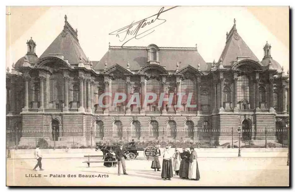 LILLE — Palais des Beaux-Arts — Verlag Thuttoral - Vorderseite
