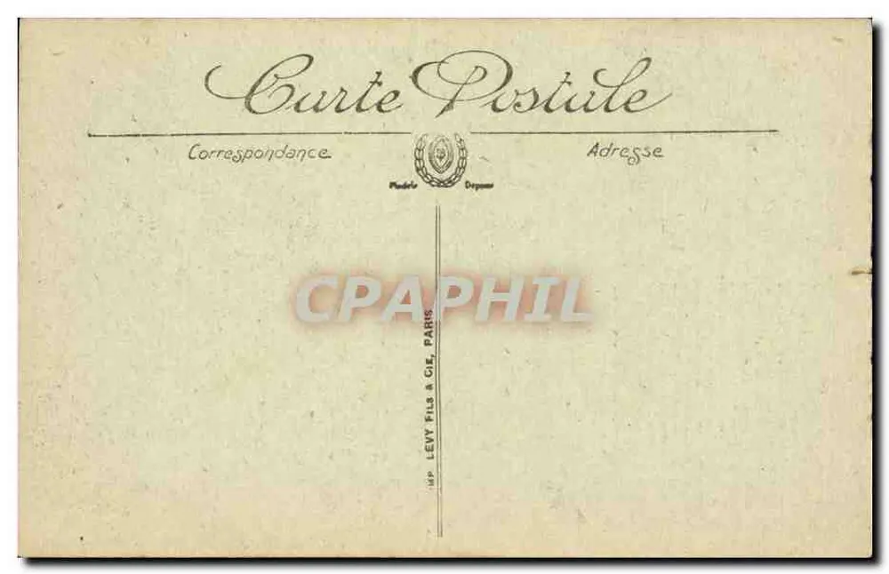 LOURDES — Aparecimento da Virgem — LL — n°250 - Verso