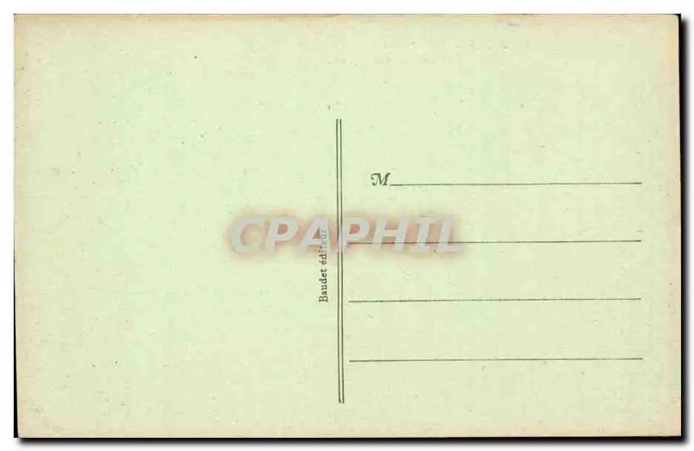 Reims — Praça Drouet-d'Erlon — editor Baudet, n°298 - Verso