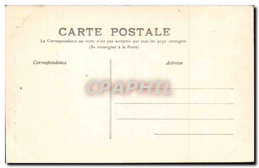 Avallon, a Igreja de São Lazaro — Yonne — n°115 — editor MTLE - Verso