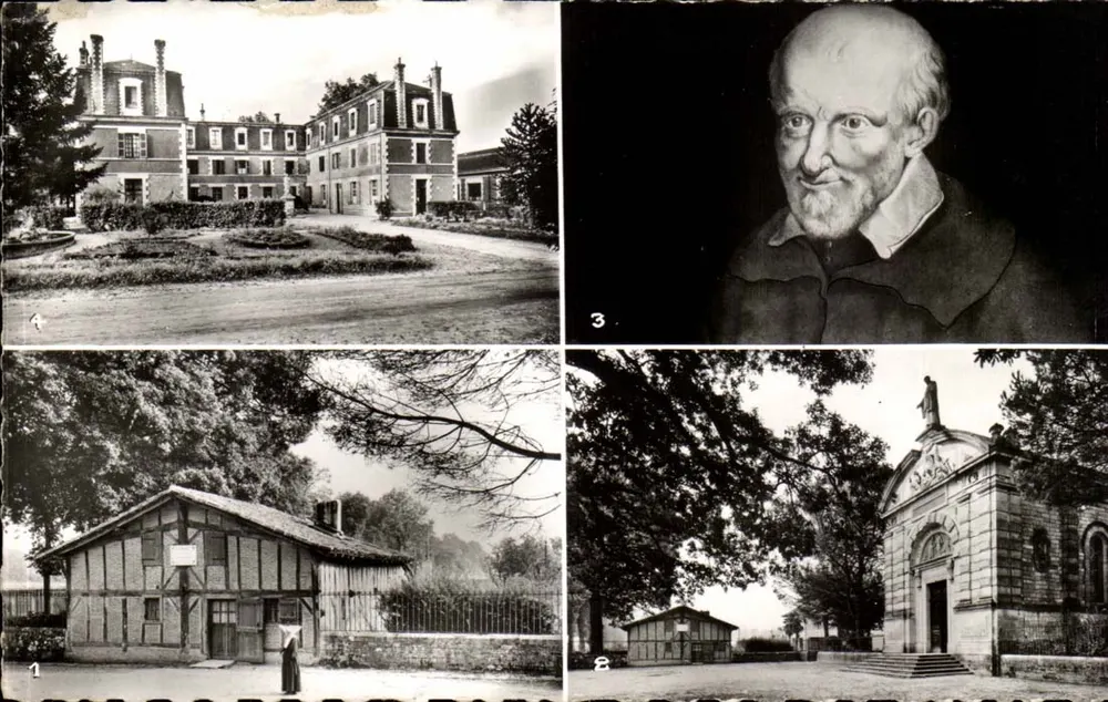 Berceau de Saint-Vincent de Paul — Ranquines, Kapelle, Portrait, Apostolische Schule — Éditions Xavier Mappus - Vorderseite