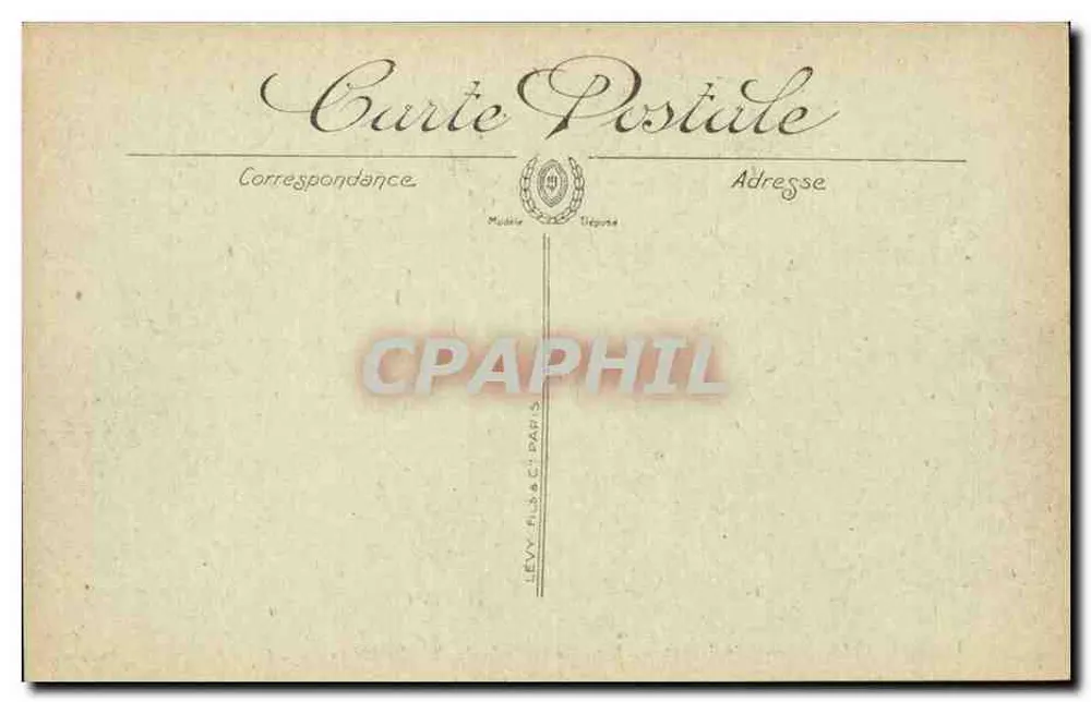 Saint-Jean - Cap Ferrat - Tor der Villa des Königs der Belgier — Selecta - Rückseite