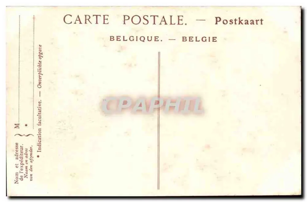 Bruges — Die Porte-Maréchale — Fot. W. P. - Rückseite