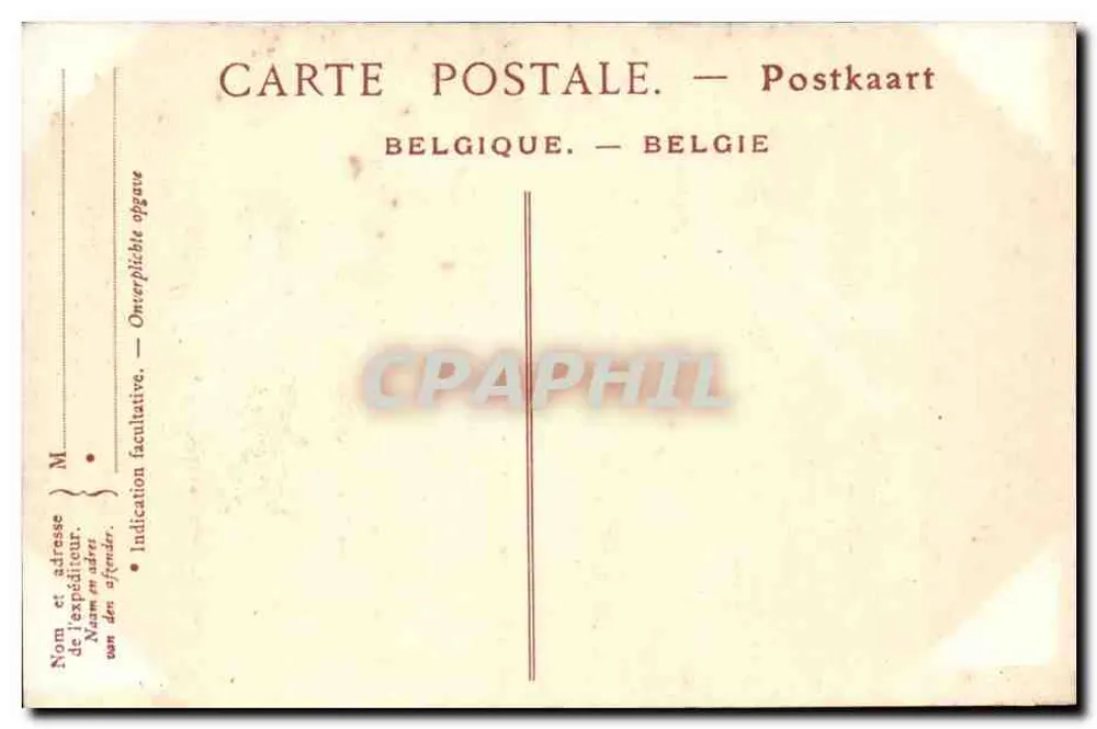 Brügge — Die Maréchal-Tür — n° 136 - Rückseite