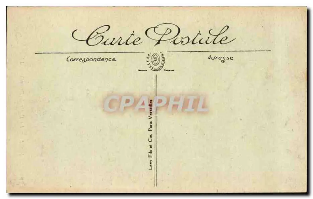 Belfort — A Porta de Brisach — LL - Verso