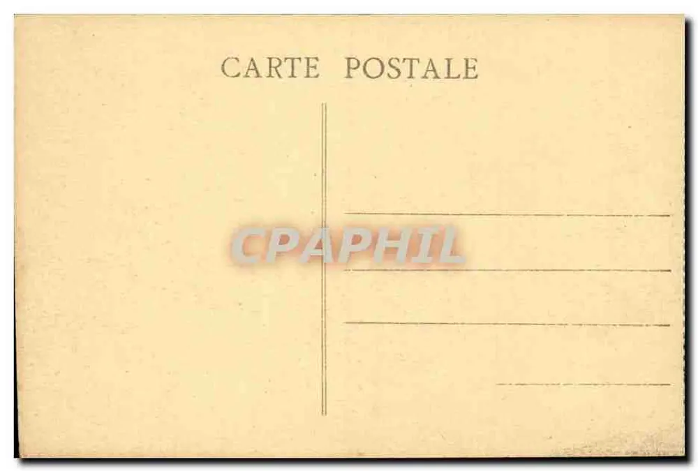 Ponte Château — O Calvário — editor não identificado - Verso