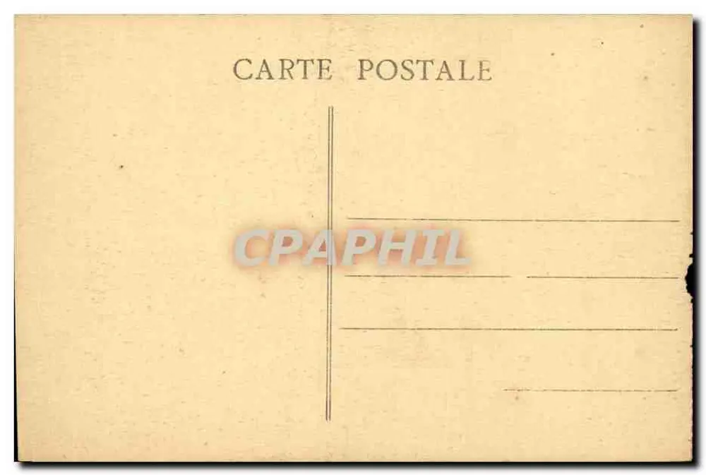 Calvarienberg von Pontchâteau — IV. Station: Jesus trifft seine T. S. Mutter — C.R.T. - Rückseite
