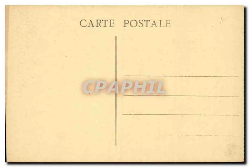 Calvario di PONTCHATEAU (VIIa Stazione) — Gesù cade per la seconda volta — editore non identificato - Verso