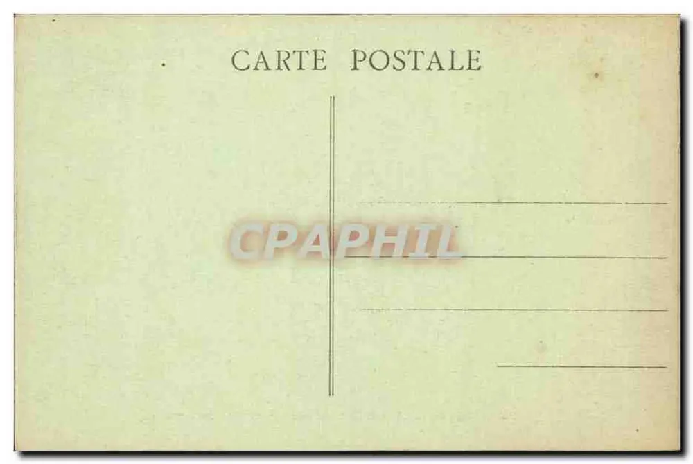 Pilgerreise des Calvaire de Pontchâteau — Grotte de Gethsémani — Verlag nicht sichtbar - Rückseite